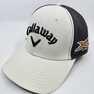 Callaway Hat Golf Baseball White/Gray Hotx2 Odyssey Large/XL